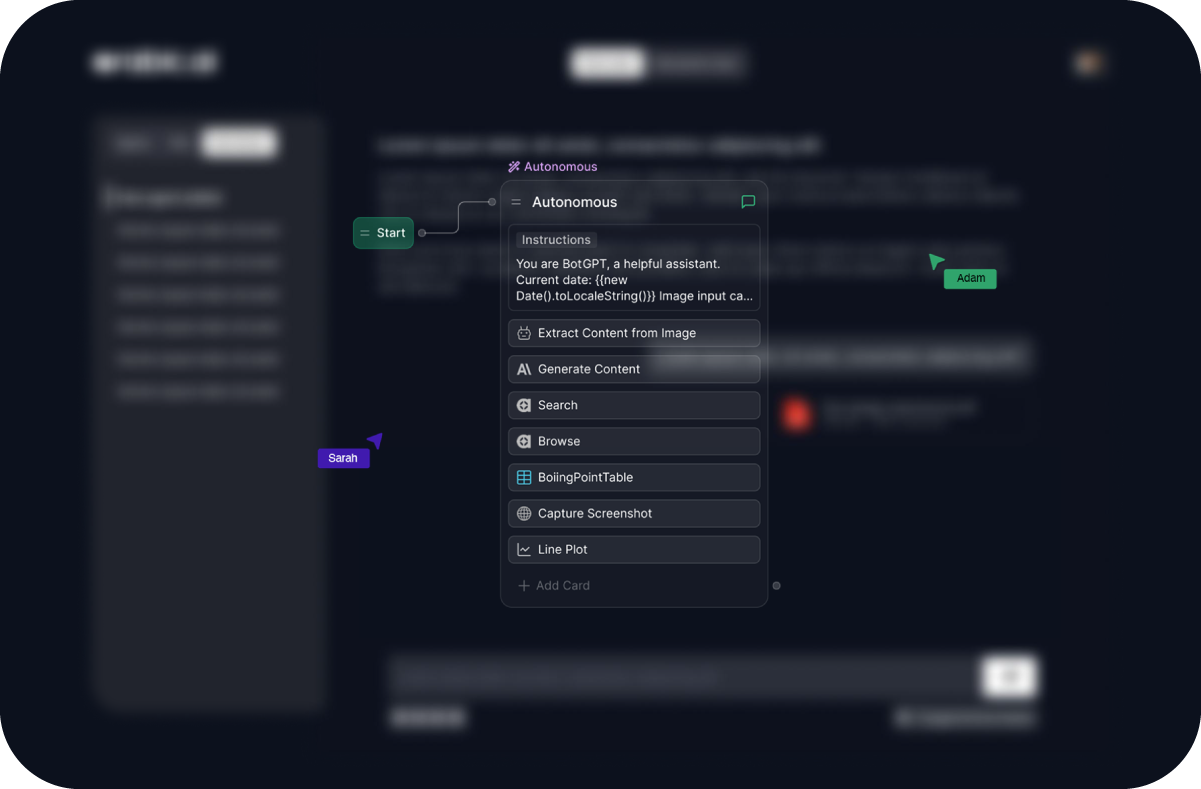 Automation workflow diagram